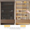 CHNMALITAI 12V Under Cabinet COB LED Strip，6 Roll 2M Warm