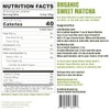 Organic Sweet Matcha Green Tea Powder - Café Style Blend