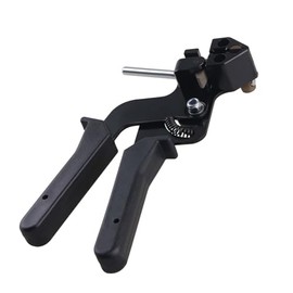 CNCYEAH Cable Tie Guns Cable Tie Pliers with Cutting Function Metal Cable Tie Pliers Cable Tie Tool Stainless Steel Cable Tie Gun for Ladder Stainless Steel Cable Ties
