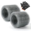 2 Rolls Wire Mesh Metal Mesh Fine Mesh 10 cm
