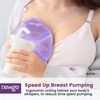 NEWGO Breast Therapy Gel Pads for Nursing – 2 Reusable