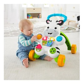 Andadera De Aprendizaje Fisher Price Ríe Y Aprende Cebra