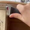 ALLWAY CS6 Soft-Grip Contour Scraper Set with 6 Blades and