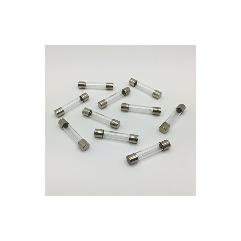 5A Glass Fuse Classic Car Auto 5 Amp 30mm Length