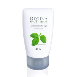 Crema Corporal de Soya 35ml Caja con 250 unidades. Amenidades Hoteleras, Crema Suave para Consentir tu Pie, Ideal para Hoteles y Airbnb