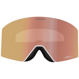 Dragon Unisex RVX MAG OTG Snow Sport Goggle - Alpina Frame | Lumalens Rose Gold Ion Lens