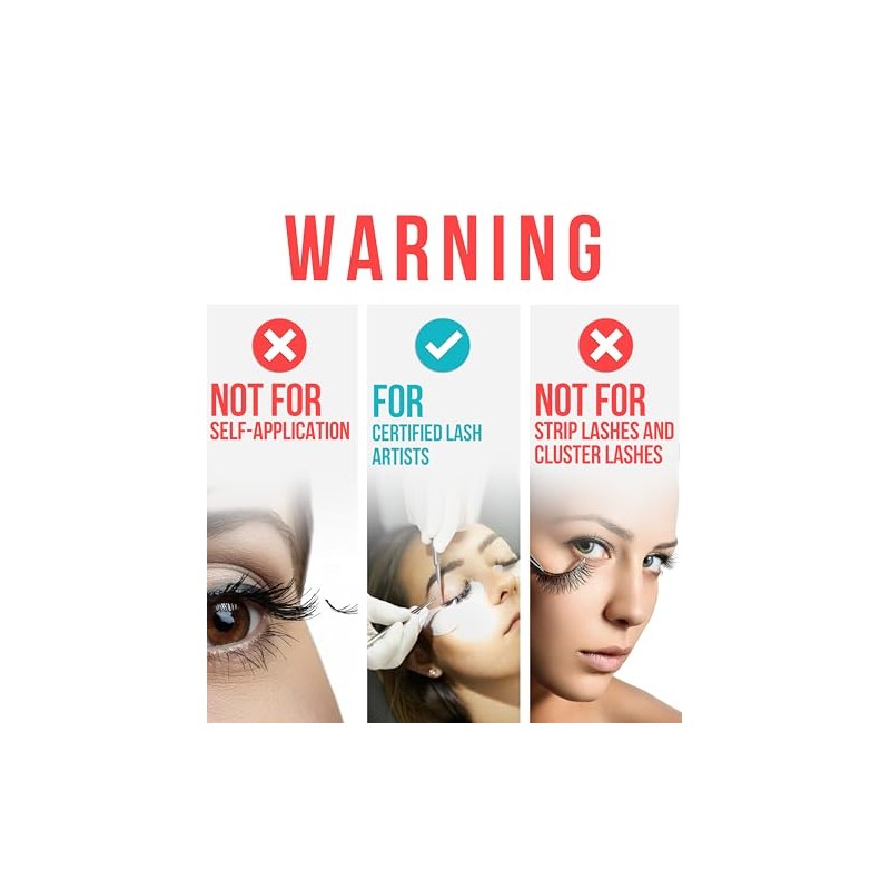 STACY LASH Extra Strong Eyelash Extension Glue (0.17fl.oz / 5ml)