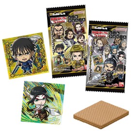 Bandai Nifurumeson Kingdom Seal Wafer Vol.4, 20 Pieces, Box
