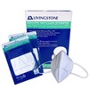 Livingstone KN95 FFP2 Respirator Ear Loop Vertical Duckbill Level 3