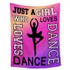 FUNBIRD Dance Blanket | Dance Gifts for Girls | Just