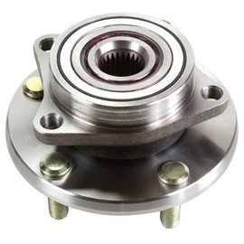 AutoShack Front Wheel Hub Bearing Replacement for Eagle Talon 1995-2005 Mitsubishi Eclipse 1999-2009 Galant 1995-2005 Chrysler Sebring 1995-2000 Dodge Avenger 2001-2005 Stratus AWD FWD 5-Lug HB613159