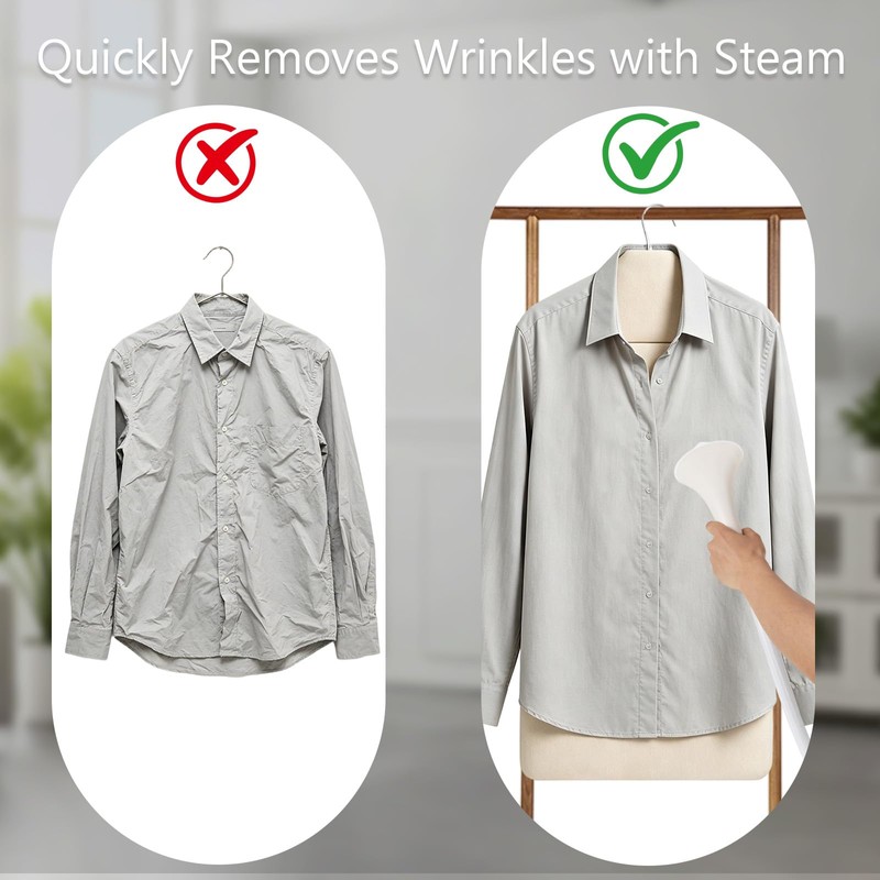 Foldable Steam Board with Ironing Glove 32" x 16" Steamer