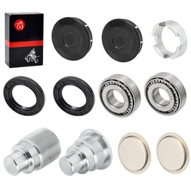 Swingarm Bearing Seal Bolt LOCK NUT & CAP Rebuild Kit For HONDA Recon 250 TRX250X TRX250EX TRX 250TE/TM Rancher 350 400 Fourtrax Foreman 300 400 450 TRX300 350 400 450 500 TRX300FW