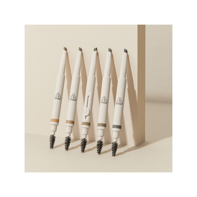 3CE 3CE Easy Brow Designing Pencil DEEP BROWN / 쓰리씨이