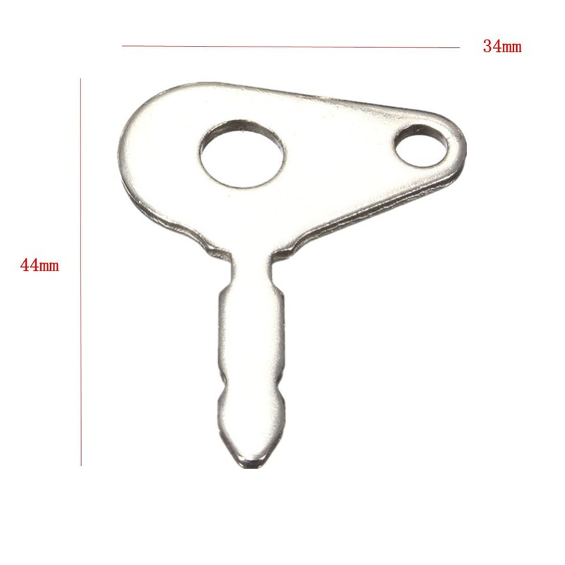 Tuperoymse 5Pcs Ignition Switch Keys for Lucas Agricultural Heavy Equipment