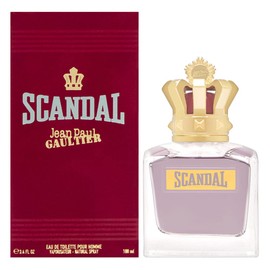 Jean Paul Gaultier Scandal by Jean Paul Gualtier for Men 3.4 oz Eau de Toilette Spray
