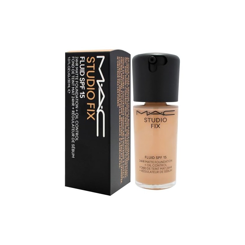 Studio Fix Fluid SPF 15 24Hr Matte Foundation Plus Oil