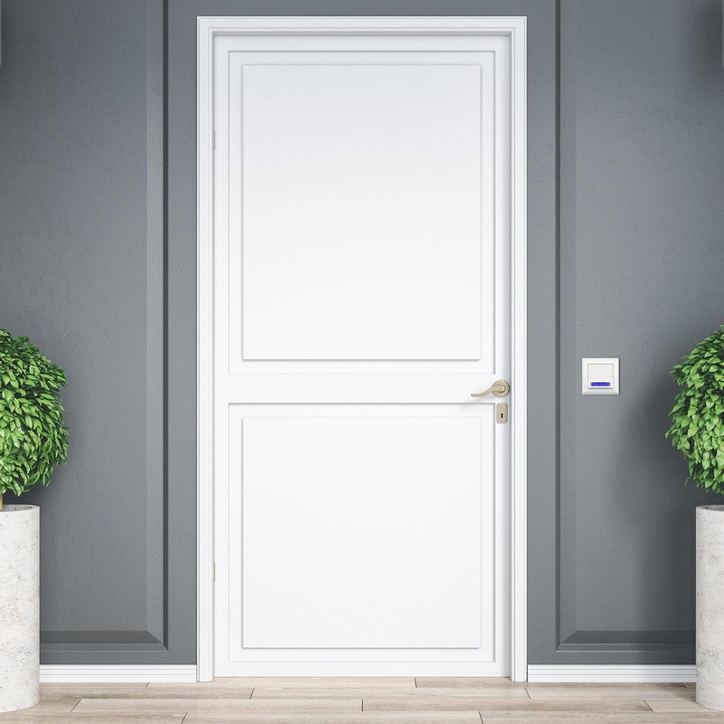 Flush-Mounted Bell Push Button LED Name Plate Plug-In Terminal All-in-One