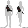 Manhattan Portage Ellis One Shoulder Bag, Black, Men's, Women's, 1910