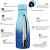 BJPKPK 12oz Water Bottles Stainless Steel Double Wall Vacuum Insulated