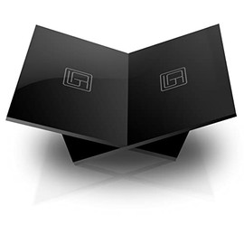 Acrylic Book Stand | Book Holder | Bible Stand | Cookbook Stand | Recipe Holder | Textbook Stand | Sturdy | Open Book Display Stand | Modern Black Acrylic | For Reading & Displaying Your Favorite Book