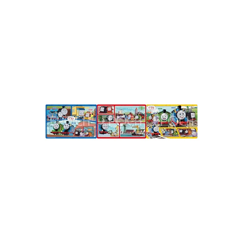Epoch Company [Apollo's Step Panoramic Puzzle] Thomas the Tank Engine