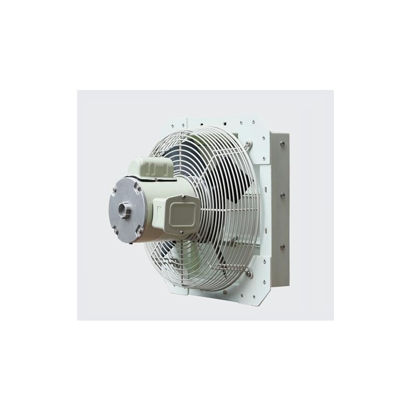 iLIVING 12-Inch Corrosion Resistance Shutter Exhaust Fan, Single Speed