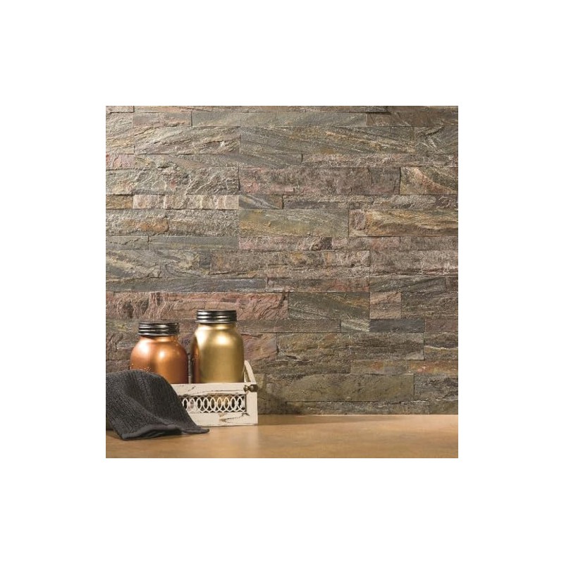ACP A9080 Peel and Stick Stone Weath Quartz, 6" x
