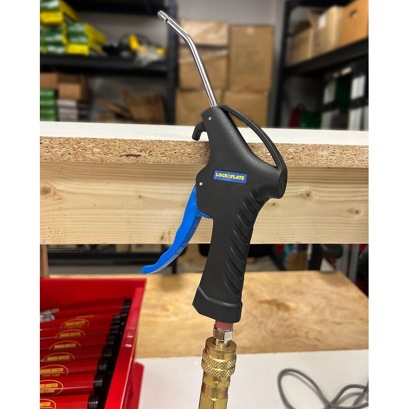 LockNFlate Five Piece Blow Gun Kit