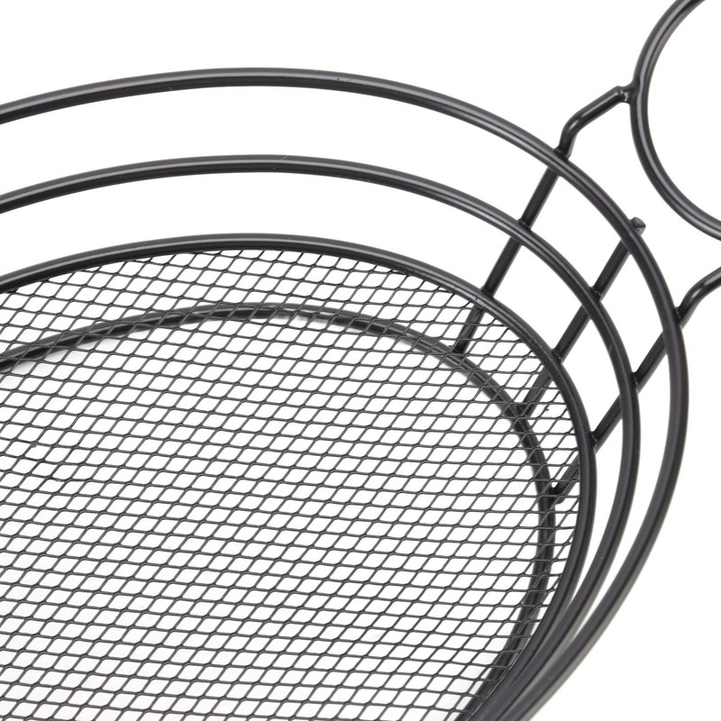 Fry Crisper Basket Food Grade 304 Stainless Steel Simple Style