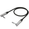 Behringer GIC-60 4SR Cable para instrumento, Negro/Plateado