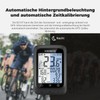 COOSPO Bike Computer GPS Wireless, ANT+ Cycling Computer GPS with