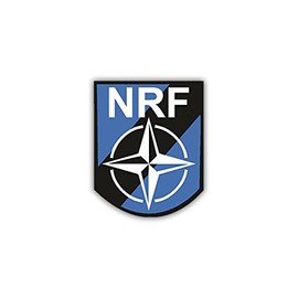 Sticker NATO Response Force Crest Badge NRF 7 x 6 cm A1115