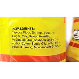 Marco Polo Shrimp Snacks (Original, 3 Pack)