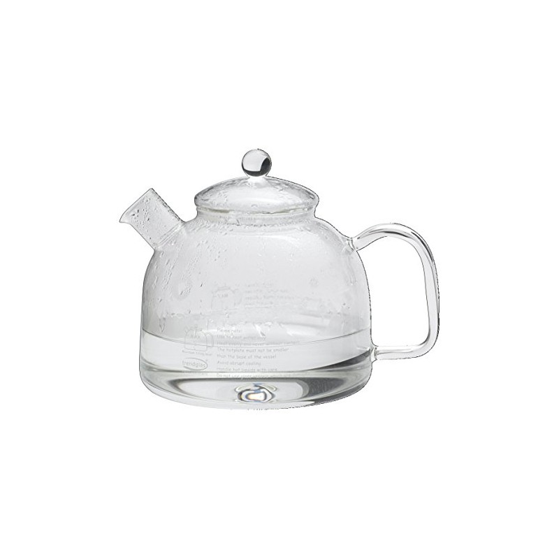 Jenaer Glas Water Kettle with Glass Lid (60oz)