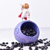 SigMntun Polished Obsidian Crystals - 72 pcs, 0.5" Handpicked Tumbled