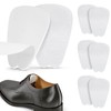 COMFWALK Felt Tongue Pads for Shoes - Soft Self-Adhesive Shoe