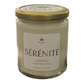 Vela Aromática de Soya de 9 Onzas (Lavanda)