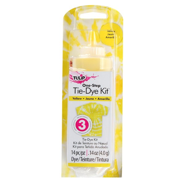 Tulip One-Step Tie-Dye Kit 1 Color Yellow, Size