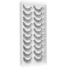 3D False Eyelashes, Natural Eyelashes, Pure Handmade Natural Look, Fluffy