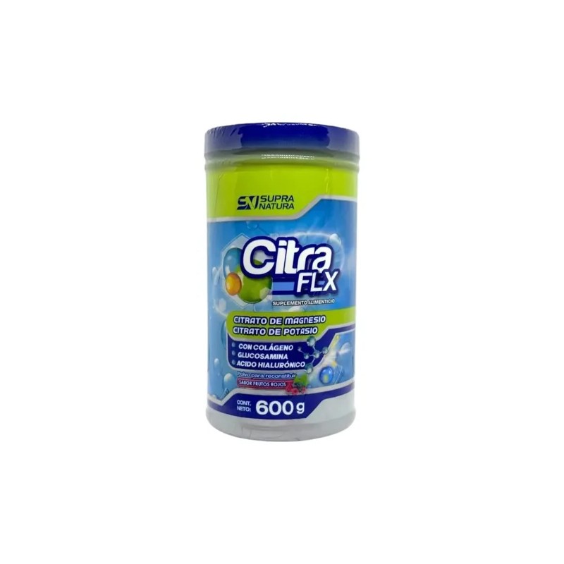 Citra Flx Citrato Magnesio Potasio Colágeno Glucosamina