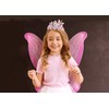 8th Birthday Crown With Rainbow Wing for Girls - Headband,