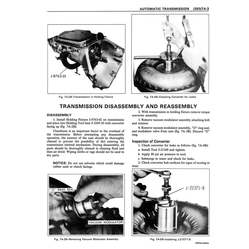 1979 GMC Truck Unit Repair Manual