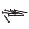 100 BLACK Stainless Steel Decking Screws 4mm x 40mm TORX