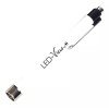 LED VIEW Pak 5 Lamparas Pupileras Tipo Pluma Luz Amarilla