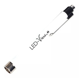 LED VIEW Pak  5 Lamparas Pupileras Tipo Pluma Luz Amarilla