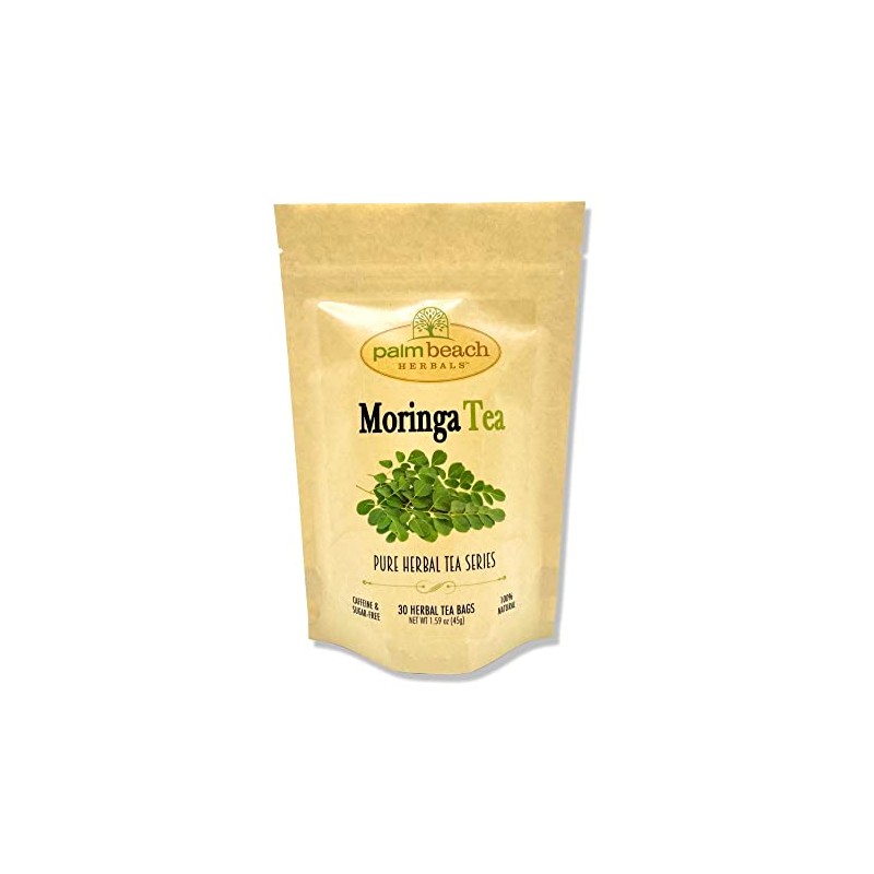 Palm Beach Medicinal Herbs - Moringa Tea - Pure Herbal