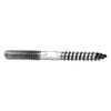 Yacht Steel Hanger bolt with left-hand thread M5, 80 mm