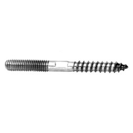 Yacht Steel Hanger bolt with left-hand thread M5, 80 mm