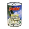 Polar Organic Premium Coconut Milk 2 Cans Nt Wt. 13.5